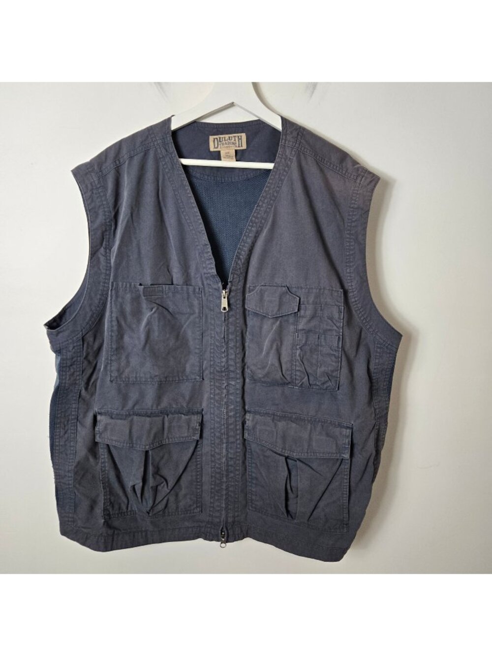 Duluth Trading Men's Size 2XL Working Vented UPF Outdoor Vest